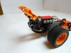 LEGO - 8667 Racers ACTION WHEEL, Power Racers