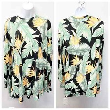 Show Me Your Mumu Will Tunic Tropical Size Small