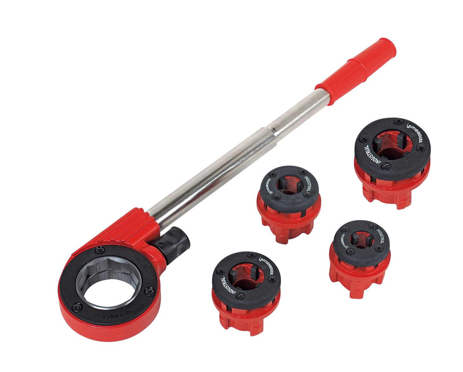 Где можно нарезать резьбу на металлической трубе