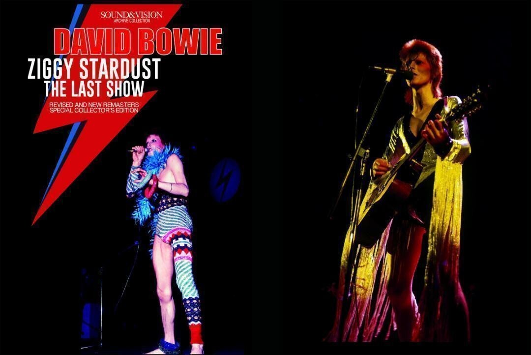DAVID BOWIE / ZIGGY STARDUST : THE LAST SHOW 2CD+2DVD | eBay