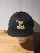Rare C.A.M.P. Mesh Trucker Hat Tiger Snake artwork by Boss Dog Fast Ship 