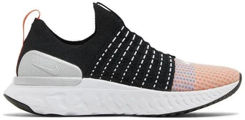 Nike React Phantom Run Flyknit 2 Black Team Orange