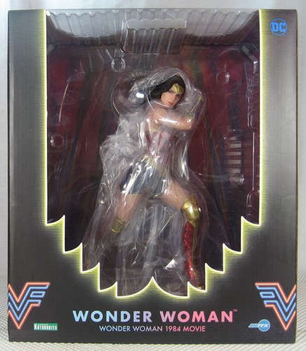Kotobukiya Wonder Woman 1984 ArtFX 1/6 Statue DC Comics NEW SEALED - Picture 11 of 11