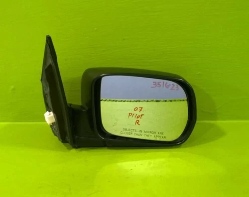 03 04 05 06 07 08 PILOT PASSENGER RIGHT SIDE VIEW MIRROR OEM 3516-23
