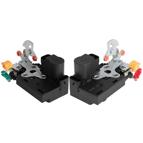 Door Lock Actuators Front Left & Right 2PCS For Chevrolet Silverado GMC Sierra - Picture 3 of 23