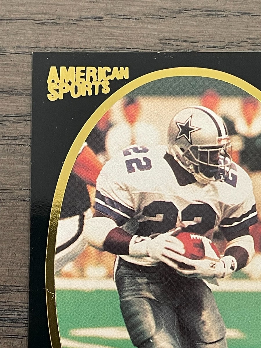 1992 American Sports Monthly Emmitt (Emmett) Smith Dallas Cowboys
