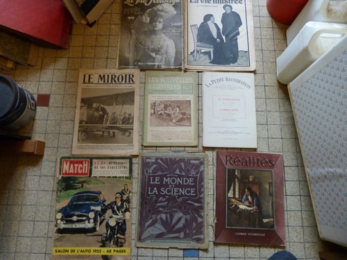 Lot De 13 Revues Paris Match De 1987 - Vintage, Bon État
