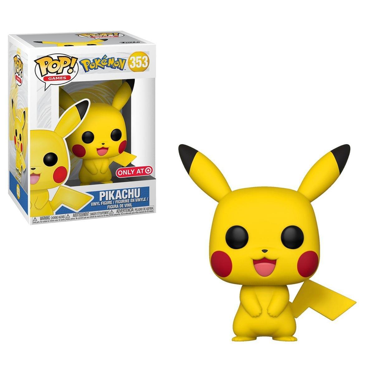 Funko POP! Games Pokemon Pikachu #353 Exclusive | eBay
