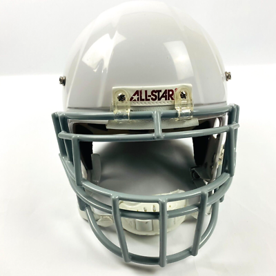 ALL-STAR Football Helmet Ibar Vision Y14U White Youth Size Small | eBay ALL-STAR Football Helmet Ibar Vision Y14U White Youth Size Small | eBay
