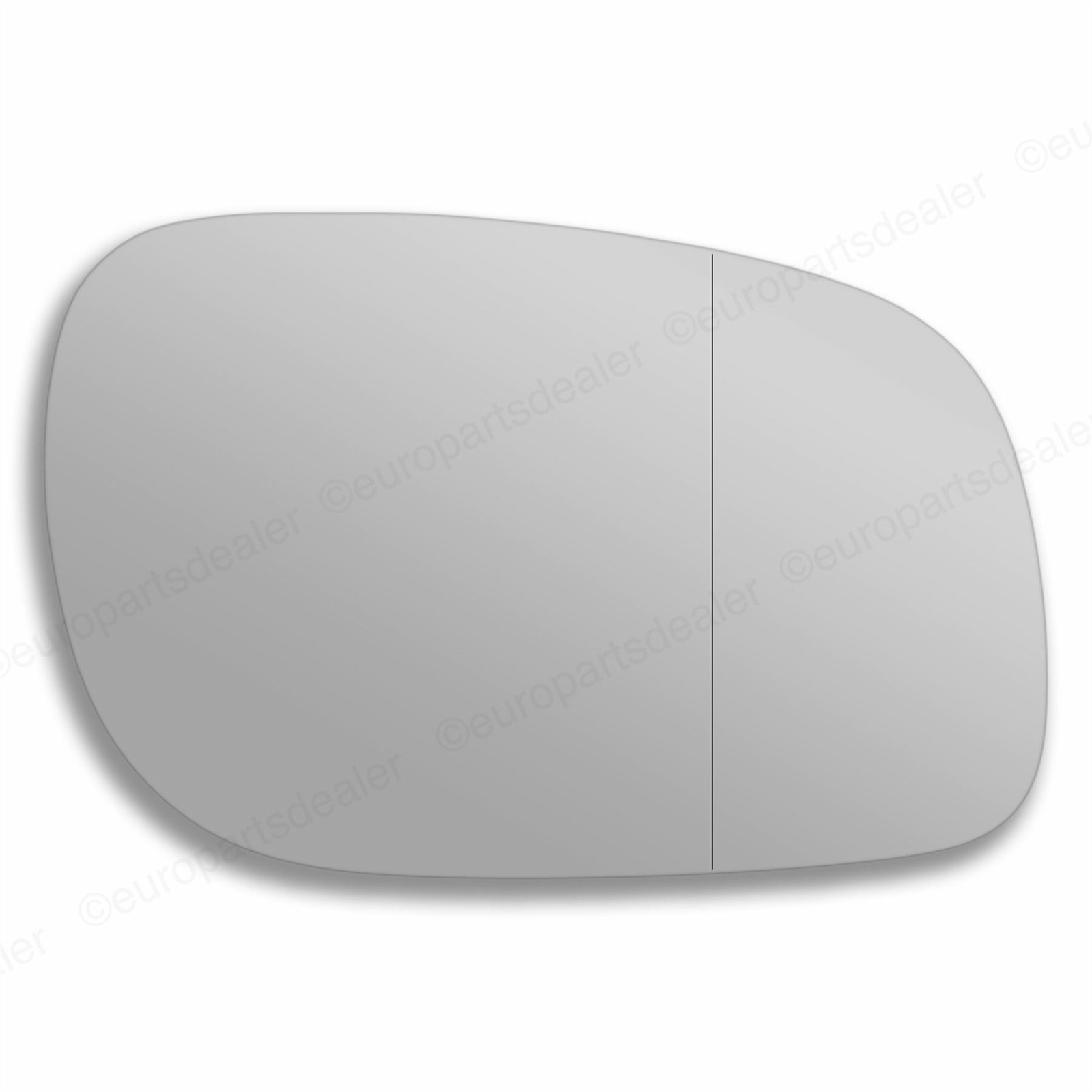 For Land Rover Freelander 1997-06 right side wide angle wing door mirror glass
