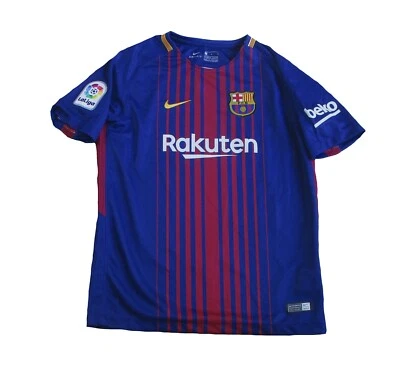 Camiseta FC Barcelona Niños Talla Niño Nike Youth Size 2017/18