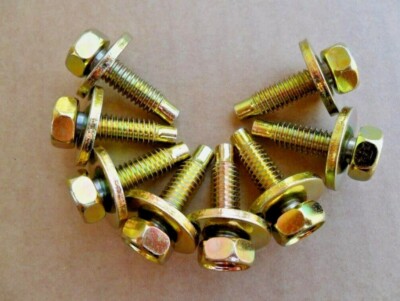 8 SEAT TRACK BOLTS FOR SCOUT 2 II  INTERNATIONAL HARVESTER 80 800 4x4 PICKUP ETC