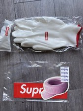 Supreme FW20 Rubberized Gloves/ FW20 STICKER PACK AUTHENTIC, BRAND NEW IN HAND
