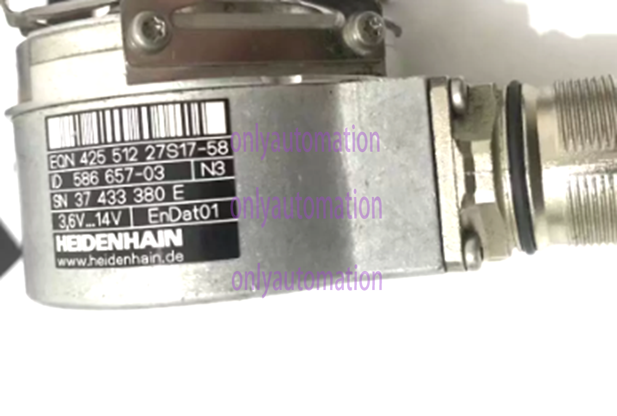 New HEIDENHAIN EQN 425 512 27S17-58 586657-03 Rotary Encoder~ | eBay