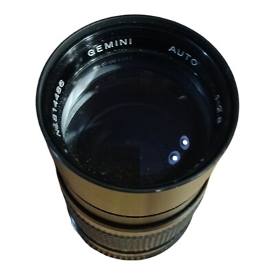GEMINI 35mm AUTO 1:28 f=135 mm No.814486