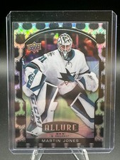 2020-21 Upper Deck Allure 2005 Shield #31 Martin Jones Sharks