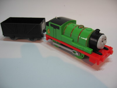 PERCY Motorisierter Batteriemotor Holz / Trackmaster Revolution Train Gleis