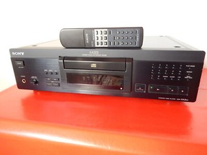 SONY CDP-XA2 ES High End CD-Player mit Fernbedienung und neuer Lasereinheit