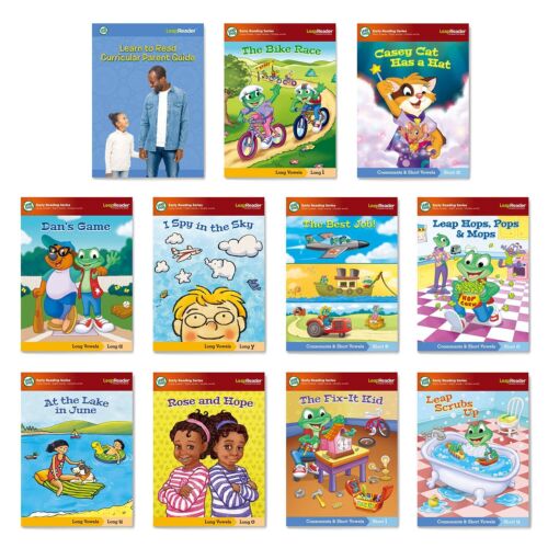 Leapfrog Enterprises Leapreader System Learn To Read 10 Book Bundle 80-61612E - Picture 2 of 8