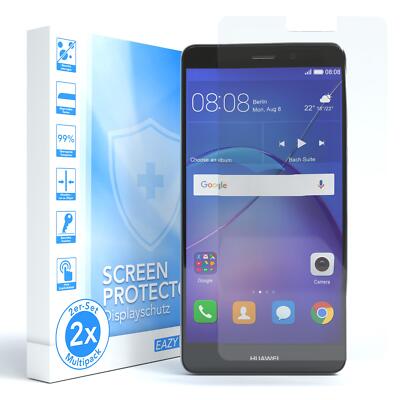 EAZY CASE 2x Displayschutzglas für Huawei GR5 2017 / Honor 6X / Mate 9 Lite
