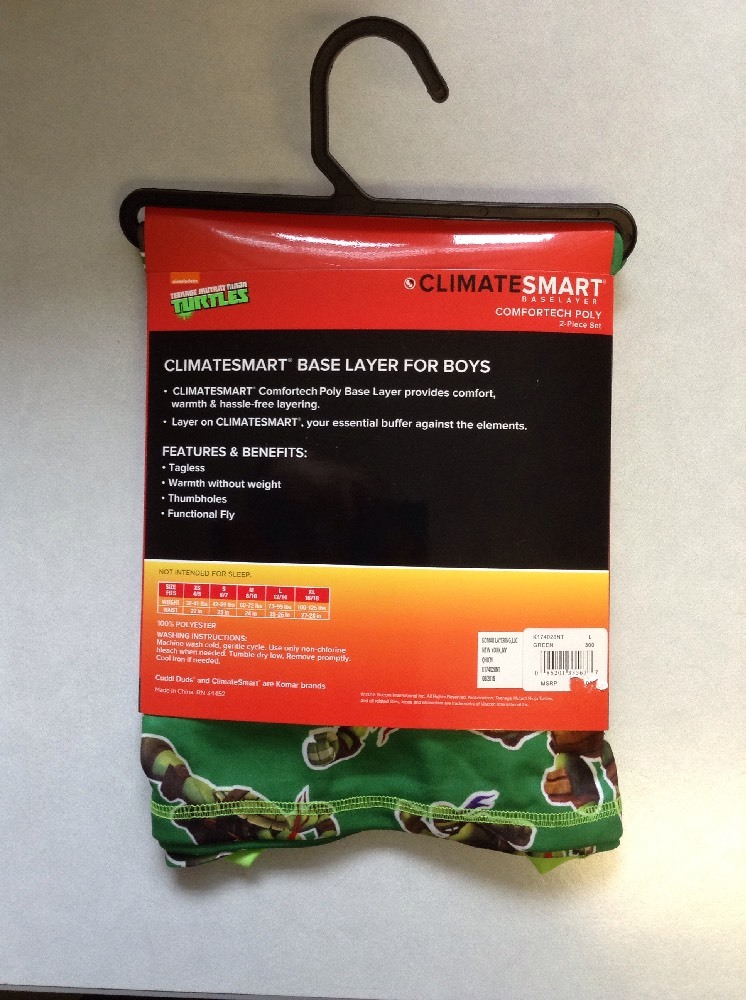 climatesmart base layer