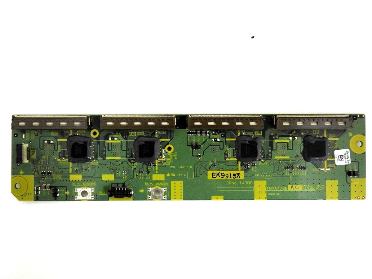 Carte SU Panasonic TNPA4786AC – Pour TV TC-P46U1 – Pièce Détachée D'origine