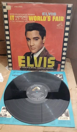 Elvis Presley It Happened At The World's Fair 1963 RCA LSP-2697 Living Stereo