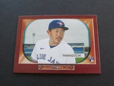 2020 Archives Baseball 1955 Bowman Shun Yamaguchi Rookie Card #B55-17