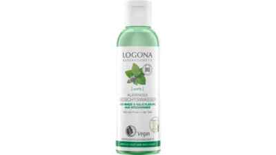 LOGONA Klärendes Gesichtswasser Bio-Minze & Salicylsäure 125 ml MHD 05/24