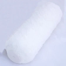 7" x 3/4" Nap Win Paint Lint Free Knitted Polyester Fabric Jumbo Roller Cover