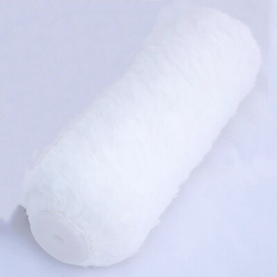 7'' x 3/4'' Nap Win Paint Lint Free Knitted Polyester Fabric Jumbo Roller Cover