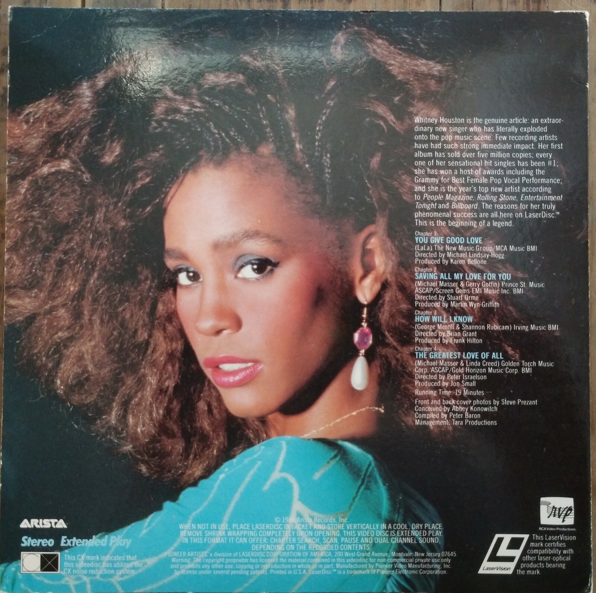 WHITNEY HOUSTON 8