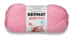 Bernat Softee Baby - 3 Pack PRETTIEST PINK