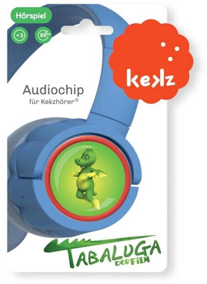KEKZ Audiochip für Kekzhörer 75033 Die Tabaluga Abenteuerreise / Tabaluga & Ich