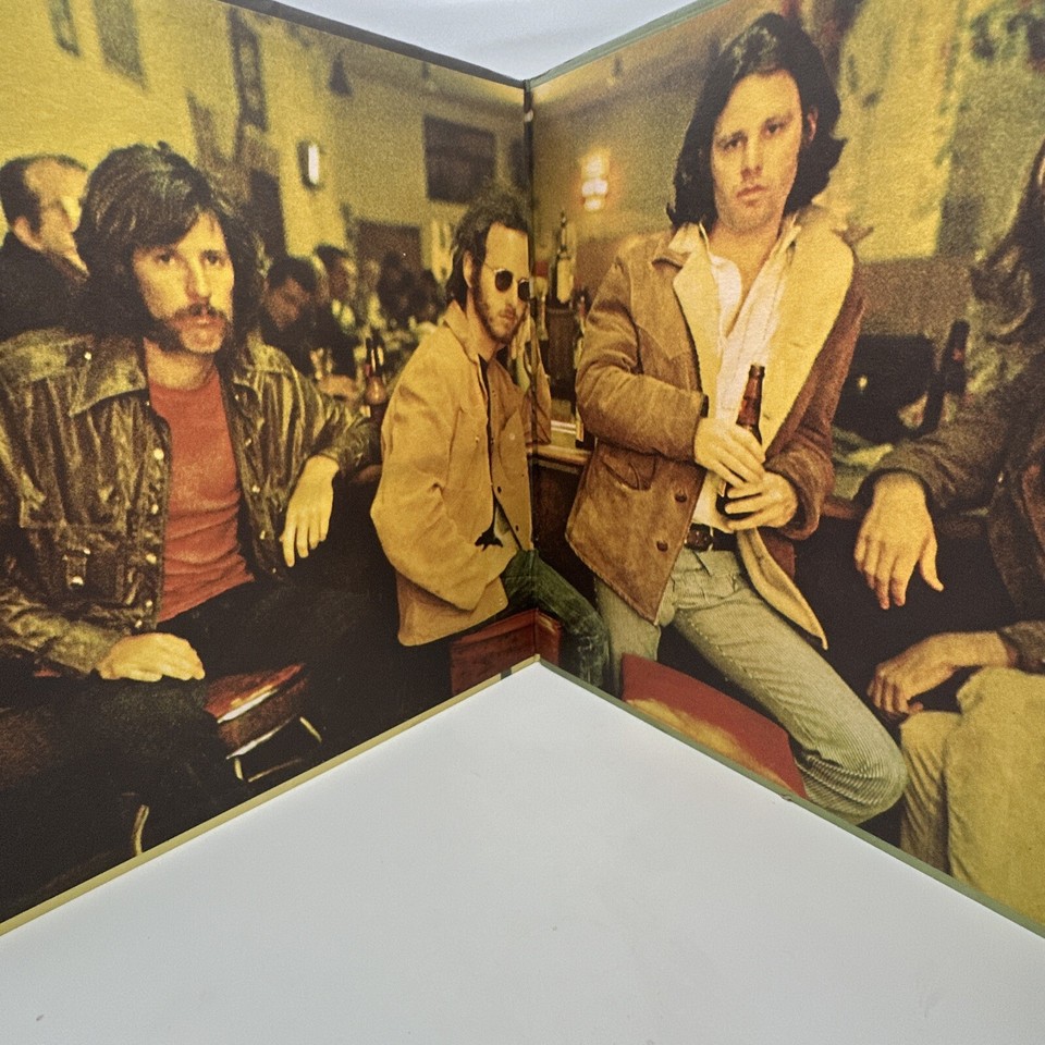 The Doors Morrison Hotel 1970 US 1st Press Album (NM) Ultrasonic
