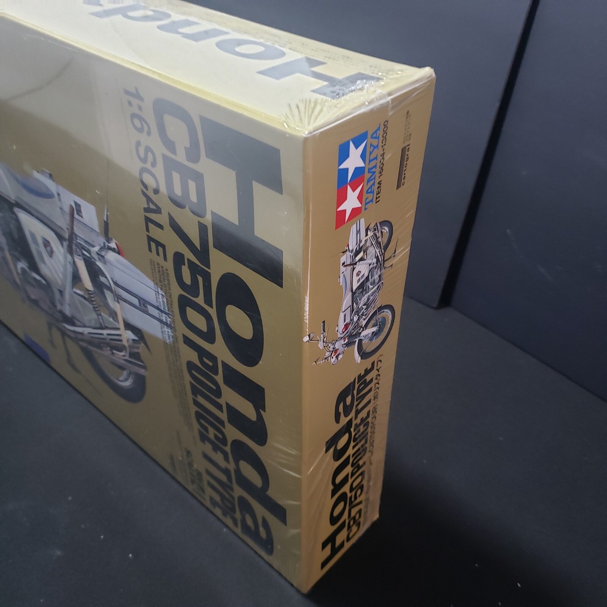SEALED NEW TAMIYA #16004-13000 1/6 Honda CB750 POLICE TYPE T21 | eBay