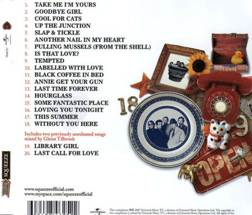 SQUEEZE - ESSENTIAL - CD COMPILATION - Picture 1 of 2