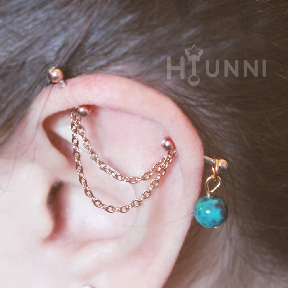 Industrial piercing shop chain