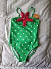 NWT Gymboree Pink Starfish Swimsuit  Sz. 3T NEW UPF 50 NEW
