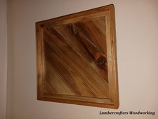 Handmade Rustic Wood Wall Decor