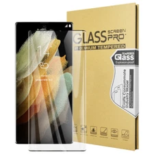 For Samsung Galaxy S21/S21+/S21 Ultra Tempered Glass Screen Protector HD Clear