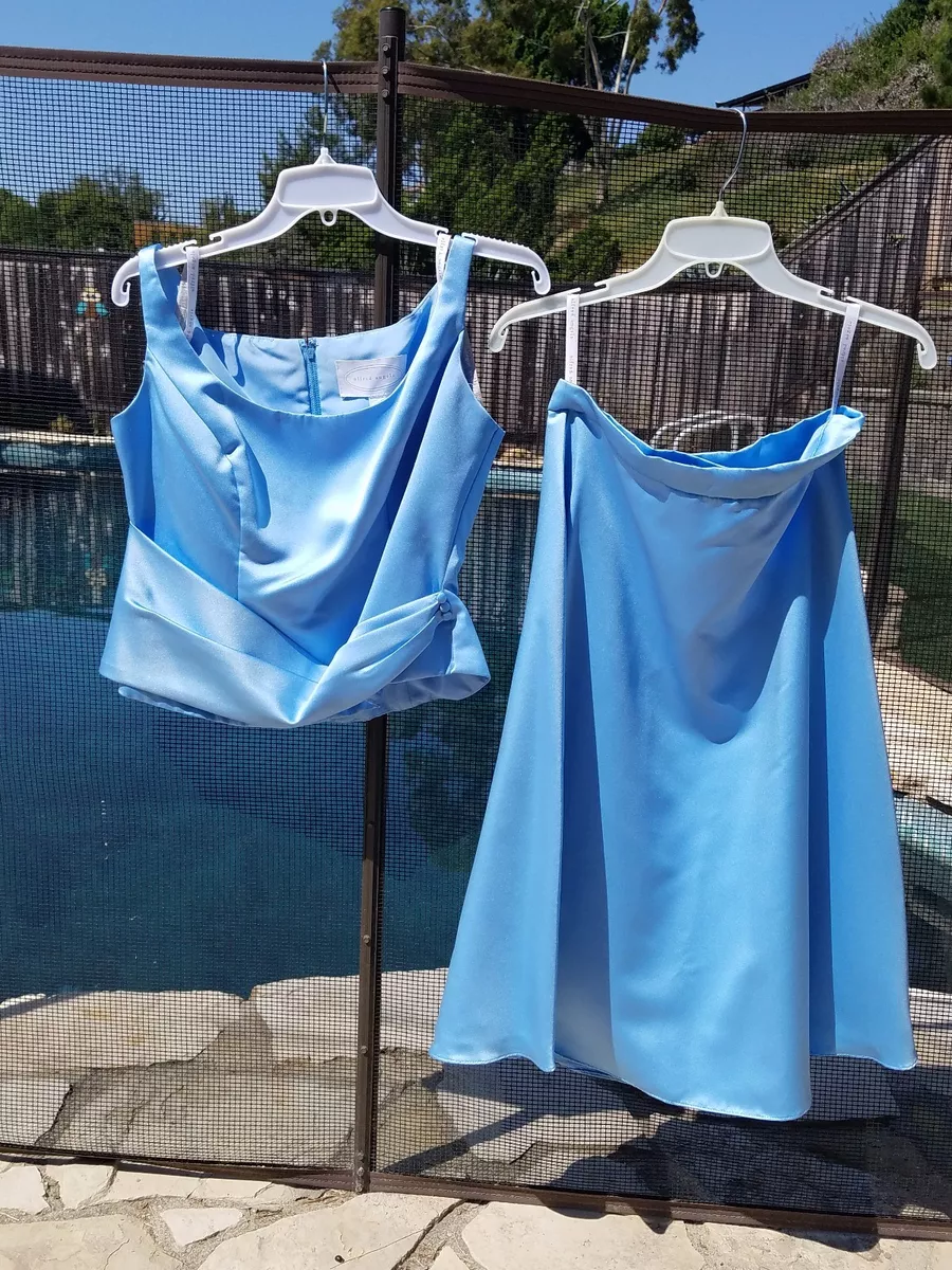 Blue jay bridesmaid dresses cheap