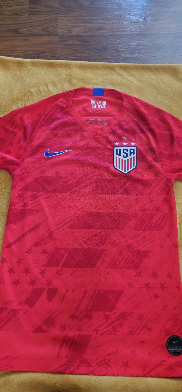 Nike USA USMNT Third Jersey Red XS