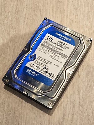 Western Digital 1TB 3.5 Festplatte HDD 7200rpm WD Blue WDC WD10EZEX-08WN4A0