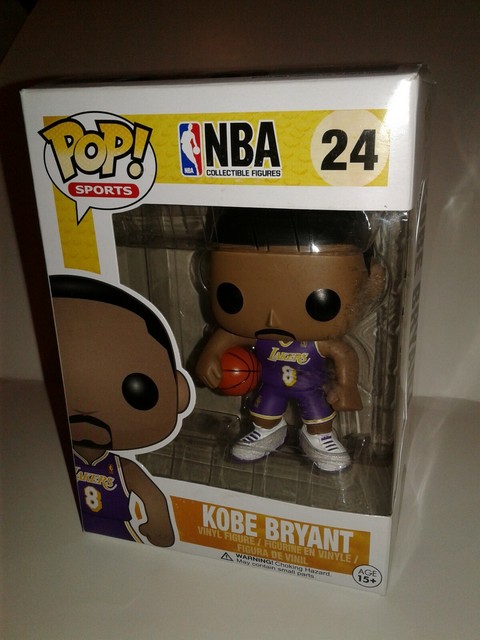 Funko Pop NBA #24 Kobe Bryant Figure for sale online | eBay