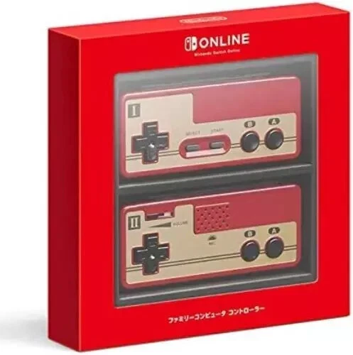 Interruptor Controlador USA Nintendo HAC-A-LRKHV Joy-con Famicom Edición Limitada - Imagen 1 de 3
