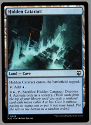 Hidden Cataract 348 Common Commander: Modern Horizons 3