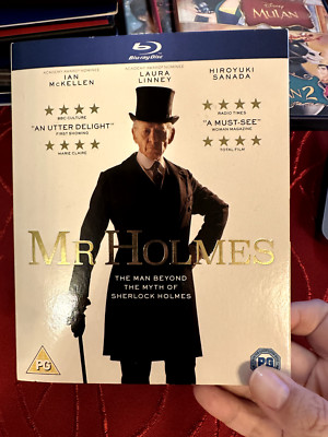 Mr. Holmes ( Ian McKellen, Blu-Ray ) Ian McKellen + Laura Linney | auf Englisch