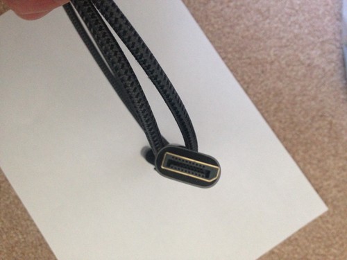 JSAUX 4K DisplayPort to DisplayPort Cable 1M, UHD 2K@120Hz,4K@30 - Picture 4 of 6