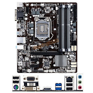 Gigabyte Ga B85m Ds3h For Intel B85 Lga 1150 Micro Atx Computer Motherboard Ddr3 Ebay